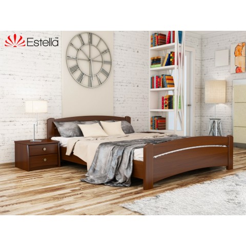 Дерев'яне ліжко ВЕНЕЦІЯ (Масив)