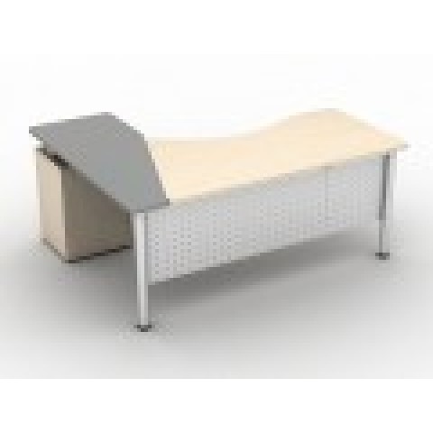 Екран металевий 20Ф152 для столів 20CT29/30