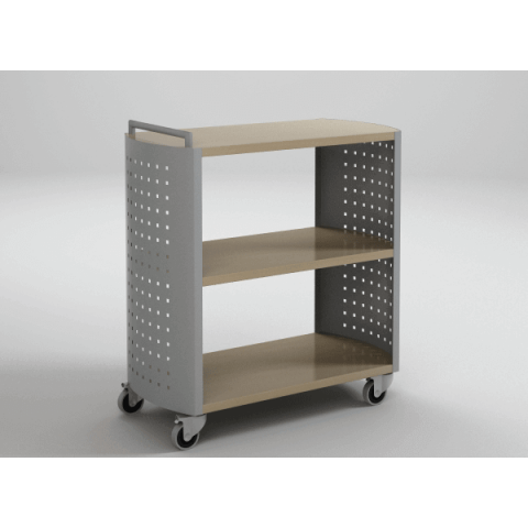 Стелаж мобільний 20СТ32