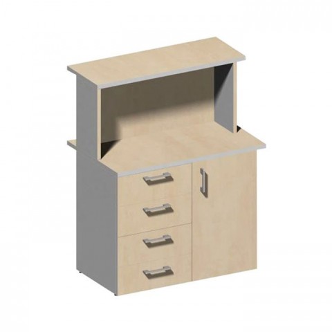 Тумба стаціонарна Рецепція 6/140