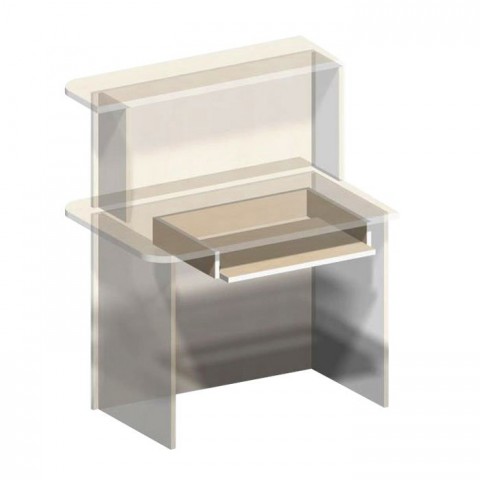 Полиця під клавіатру Рецепція 6/147