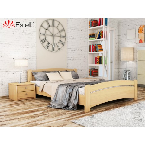 Дерев'яне ліжко ВЕНЕЦІЯ (Масив)