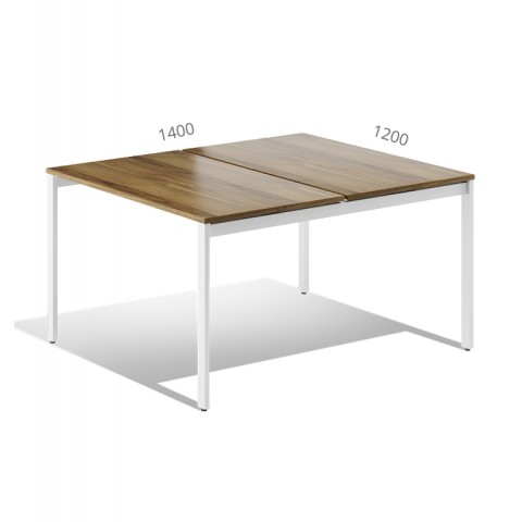 Подвійний прямий стіл J1.30.12.P