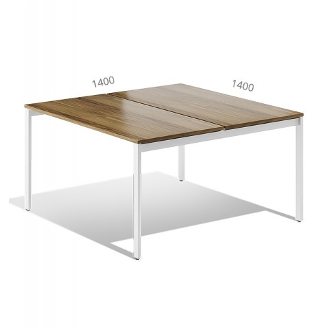 Подвійний прямий стіл J1.30.14.P