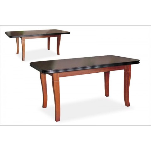 Обідній стіл з натурального дерева Тис-14