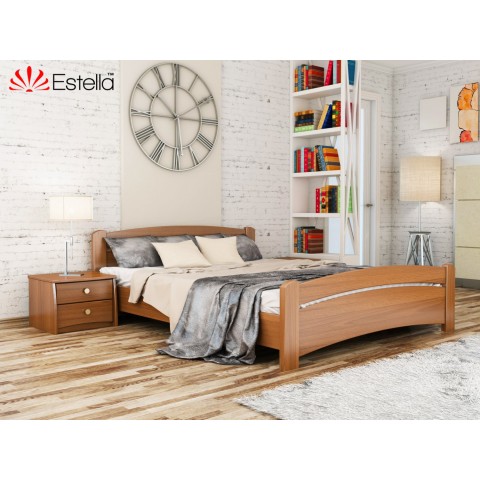 Дерев'яне ліжко ВЕНЕЦІЯ (Масив)