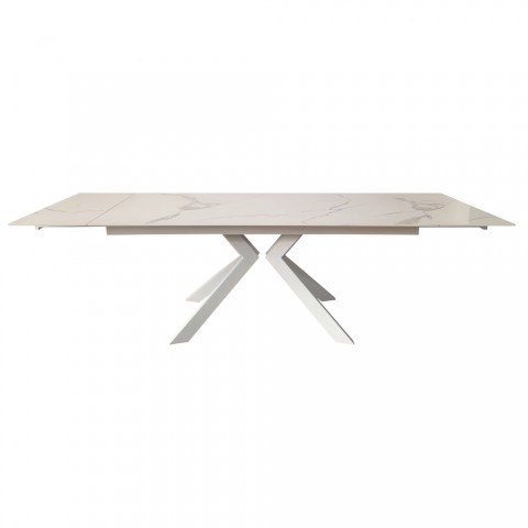 SWANK (Сванк) стіл розкладний керамічний 180-260 см