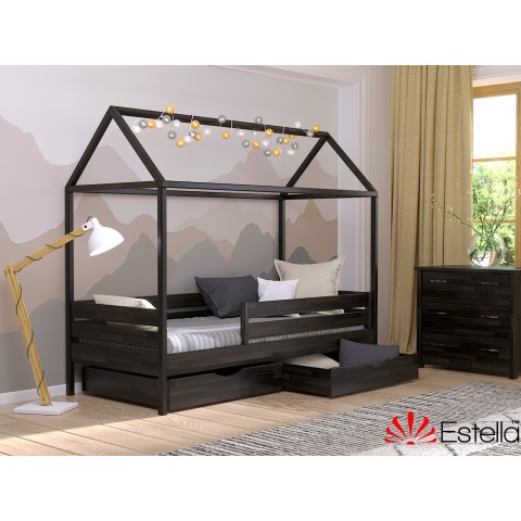 Дерев'яне ліжко Аммі (Щит)