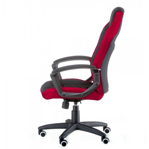 Крісло Special4You Riko Black/Red