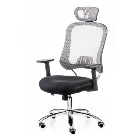 Крісло Special4You Cancer Black-Grey