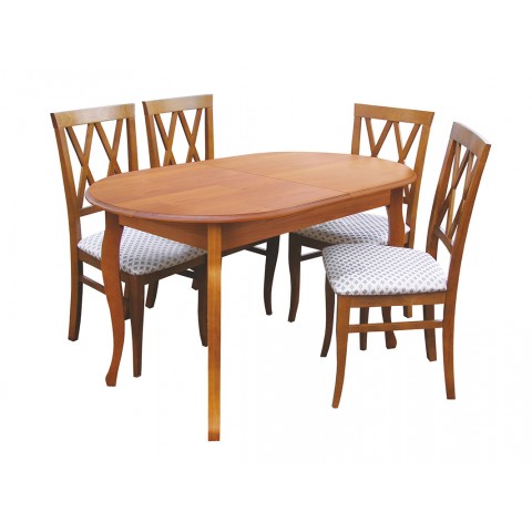 Дерев'яний розкладний стіл ЕЛЬЗА