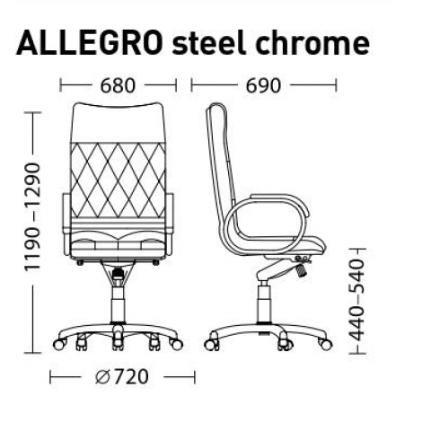 ALLEGRO steel MPD AL68