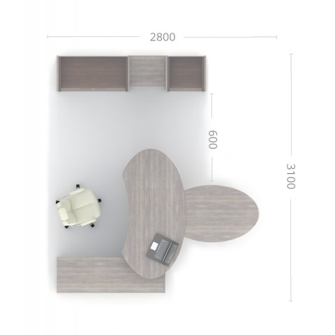 Ідеал 2 - кабінет керівника