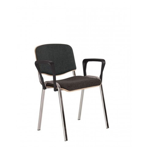 ISO wood plus arm chrome