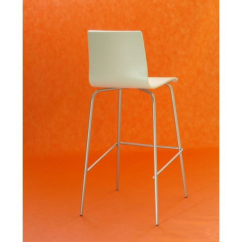 Стілець обідній Лука хокер хром