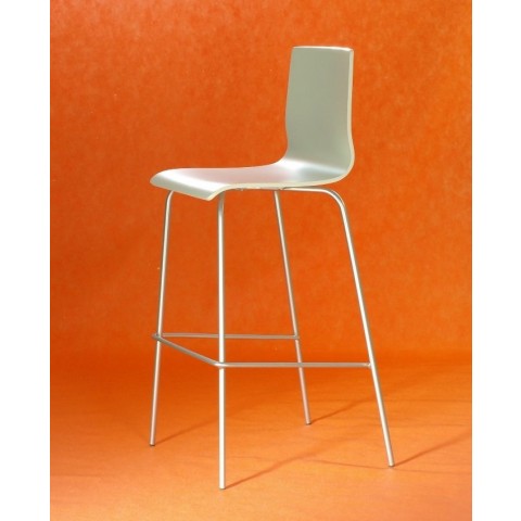 Стілець обідній Лука хокер хром