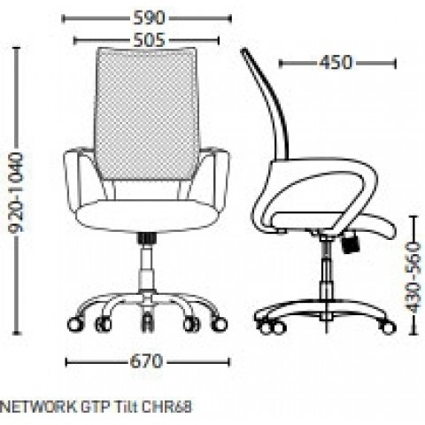 NETWORK GTP Tilt CHR68