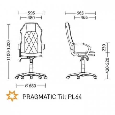 PRAGMATIC Tilt PL35