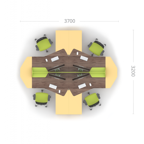 Прайм 3 - набір столів