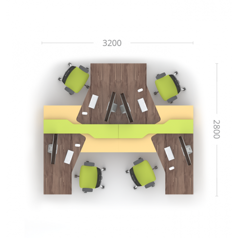 Прайм 5 - набір столів