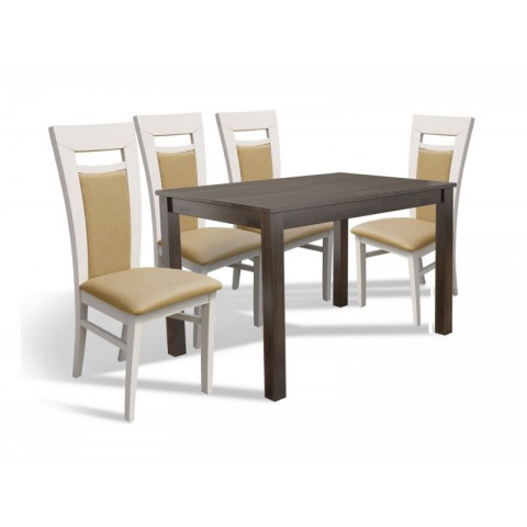 Дерев'яний розкладний стіл ПРОВАНС