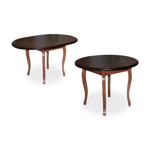 Обідній стіл з натурального дерева Тис-8