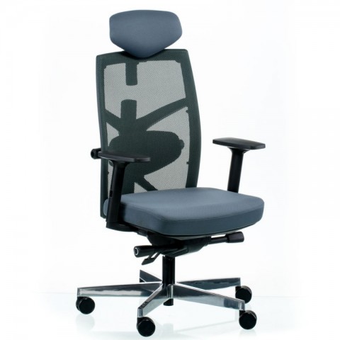 Крісло TUNE (Тюн) SLATEGREY/BLACK