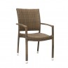 Стілець з підлокітниками Wicker-3 (13360, 13363, 13364)