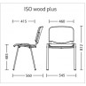 ISO wood plus combi chrome