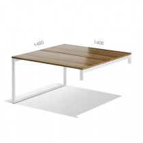Подвійний прямий стіл J1.60.14.O