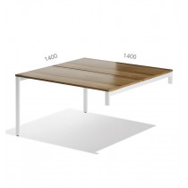 Подвійний прямий стіл J1.60.14.P