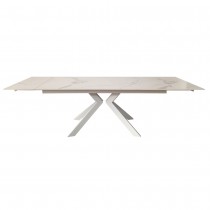 SWANK (Сванк) стіл розкладний керамічний 180-260 см