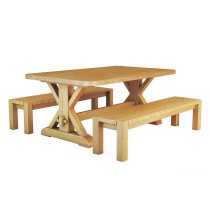 Дерев'яний стіл ЛАРГО